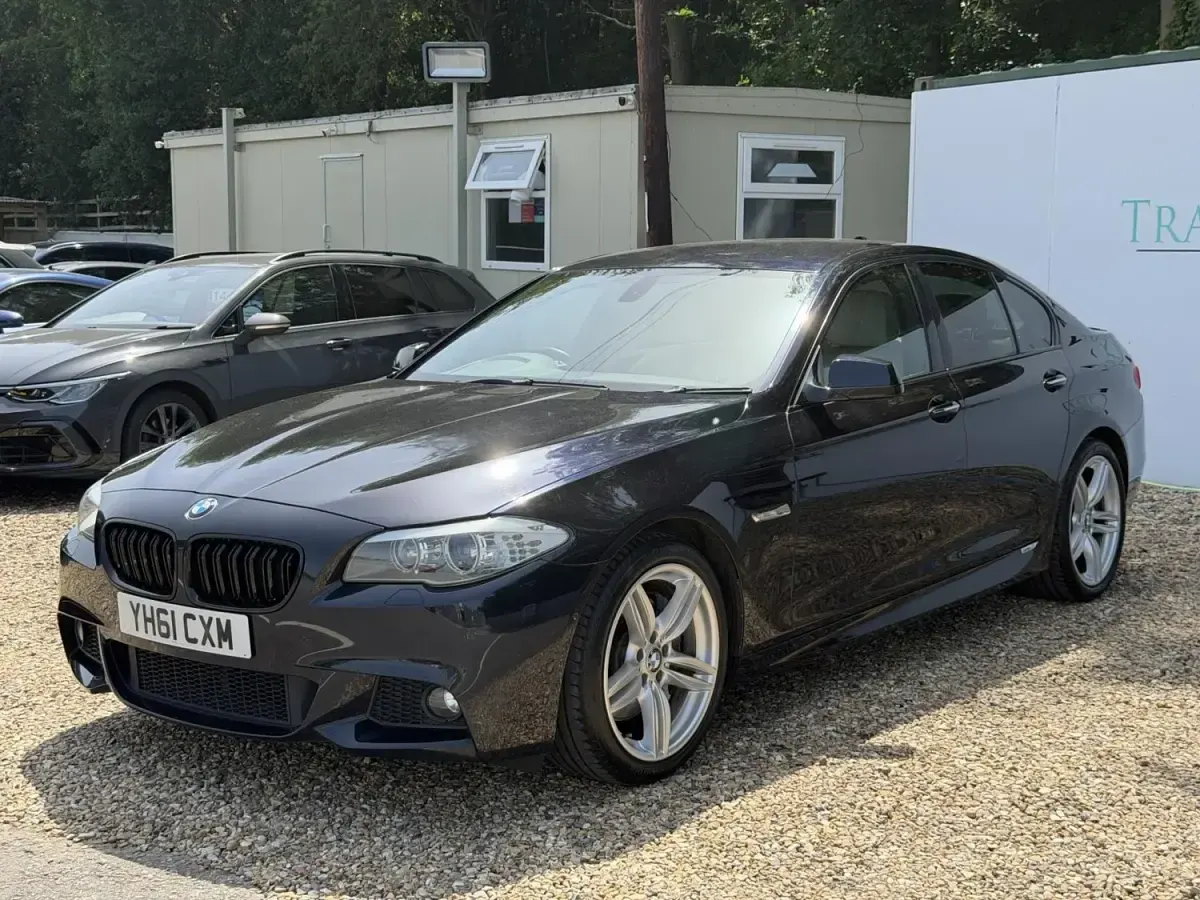 Used BMW 535 M Sport 2011 Black Sedan