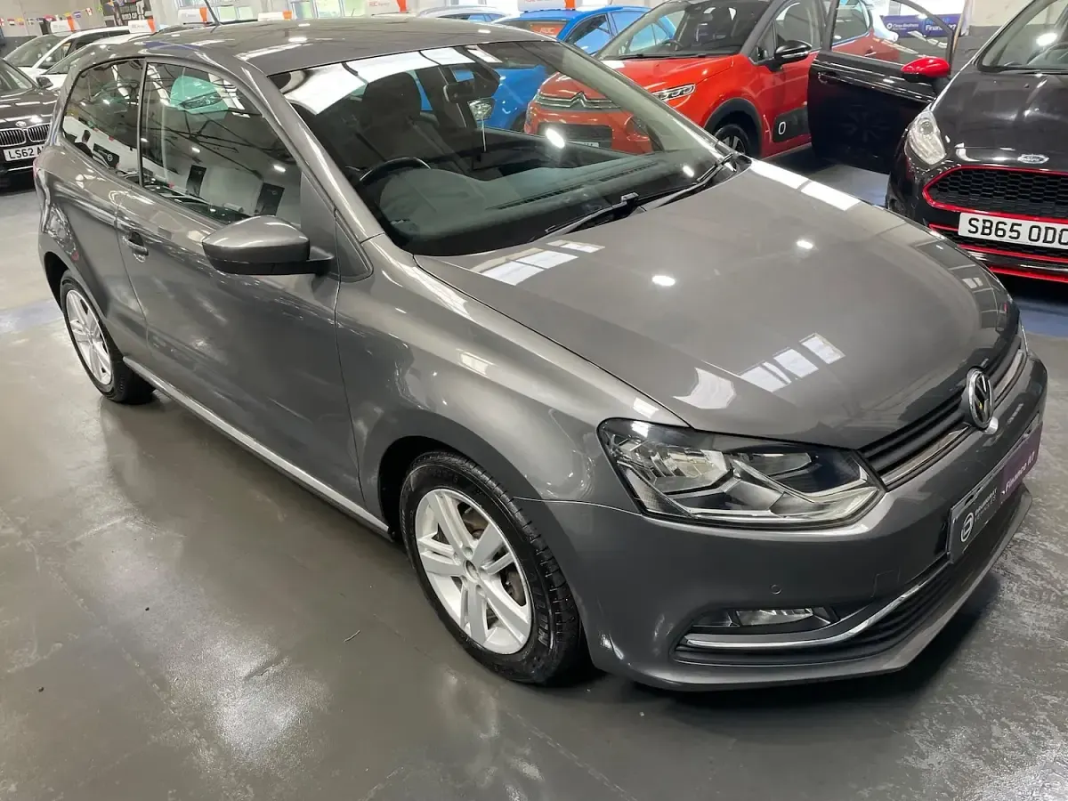 Used VW Polo Edition 2017 Grey Hatchback
