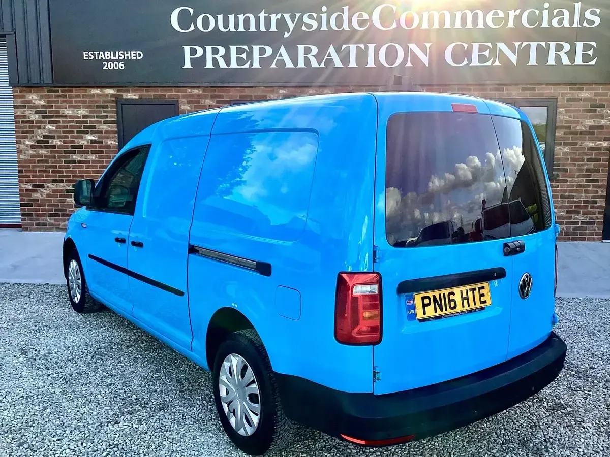 Used VW Caddy Maxi Startline 2016 Blue MPV