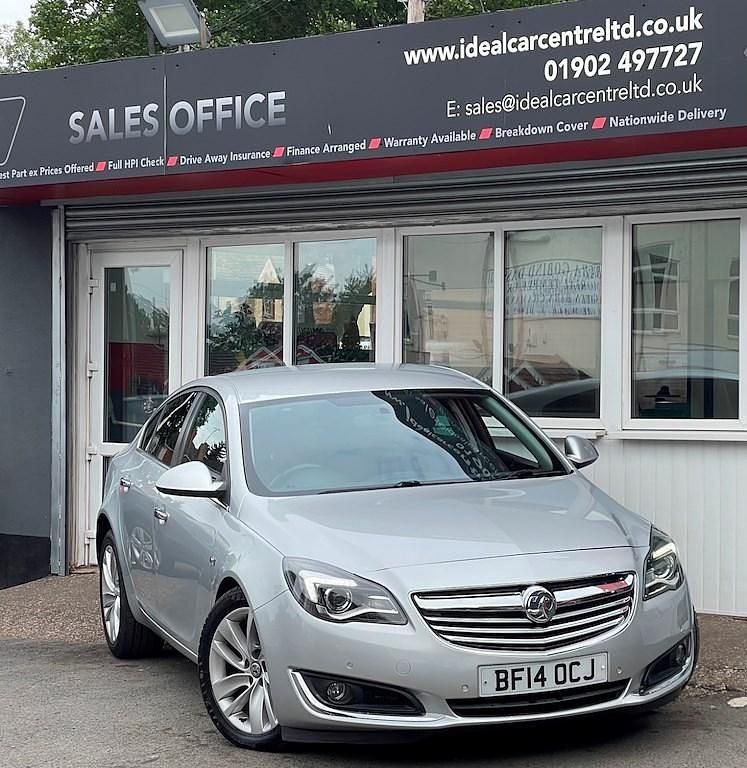 Silver Used 2014 Vauxhall Insignia SRi Hatchback | £2,995 (Super price) - Image 1/3