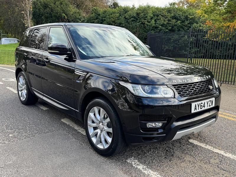 Black Used 2014 Land Rover Range Rover Sport HSE SUV | £15,880 (Fair price) - Image 1/4