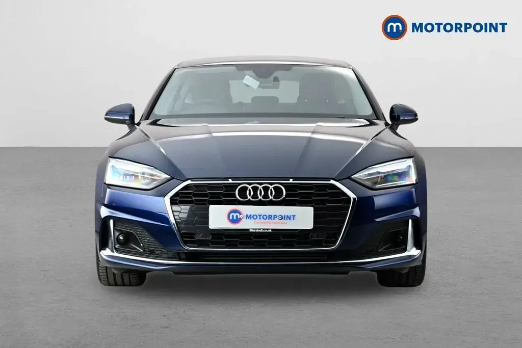 Used Audi A5 Sport 2024 Blue Hatchback