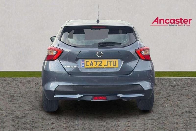 Used Nissan Micra Acenta 91 HP (66 kW) 2022 Grey Hatchback