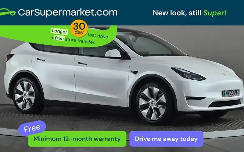 Usado Tesla Model Y Long Range AWD 286 kW (389 HP) 2025 SUV