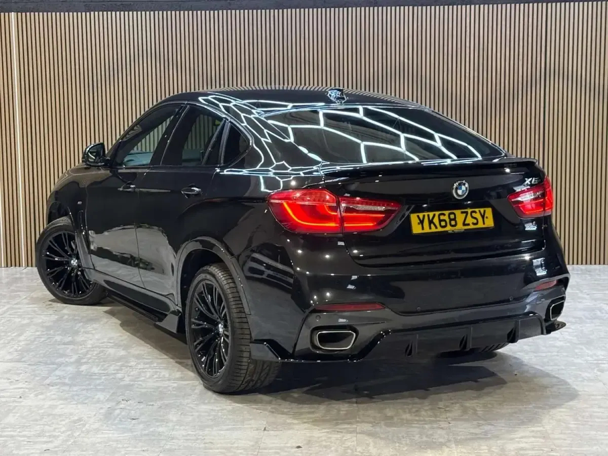 Used BMW X6 M Sport 2018 Black SUV