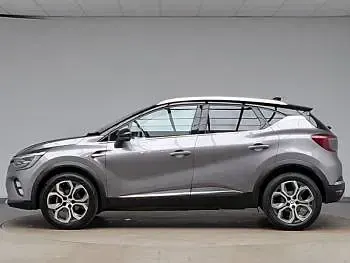 Used Renault Captur Techno 91 HP (66 kW) 2024 Grey SUV