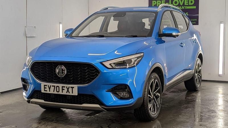 Used MG ZS Exclusive 2020 Blue Hatchback