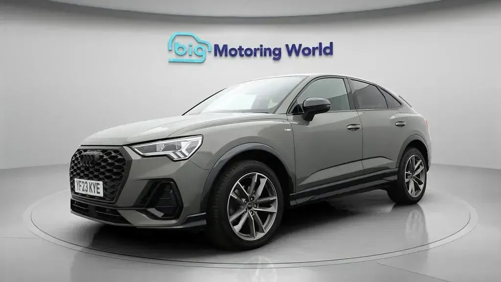 Used Audi Q3 Sportback Black Edition 150 HP (110 kW) 2023 Grey SUV