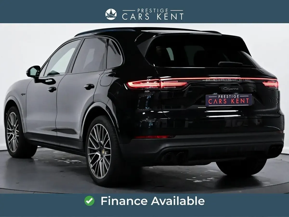 Used Porsche Cayenne Platinum Edition 2022 Black SUV