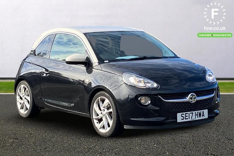 Black Used 2017 Vauxhall Adam Slam Hatchback | £7,599 (Fair price) - Image 1/3