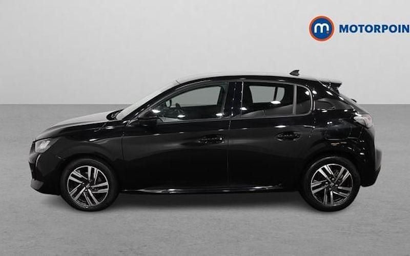 Used Peugeot 208 Allure Premium 102 HP (75 kW) 2021 Black Hatchback