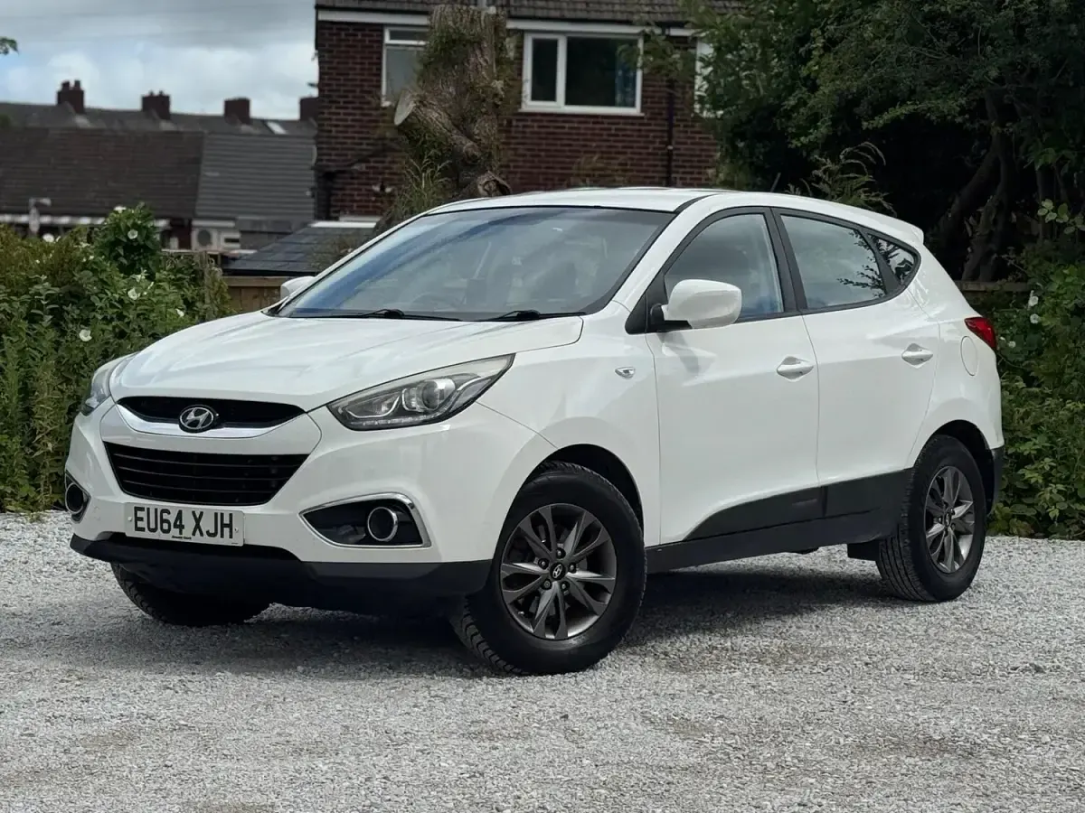 Used Hyundai ix35 115 HP (84 kW) 2014 White SUV
