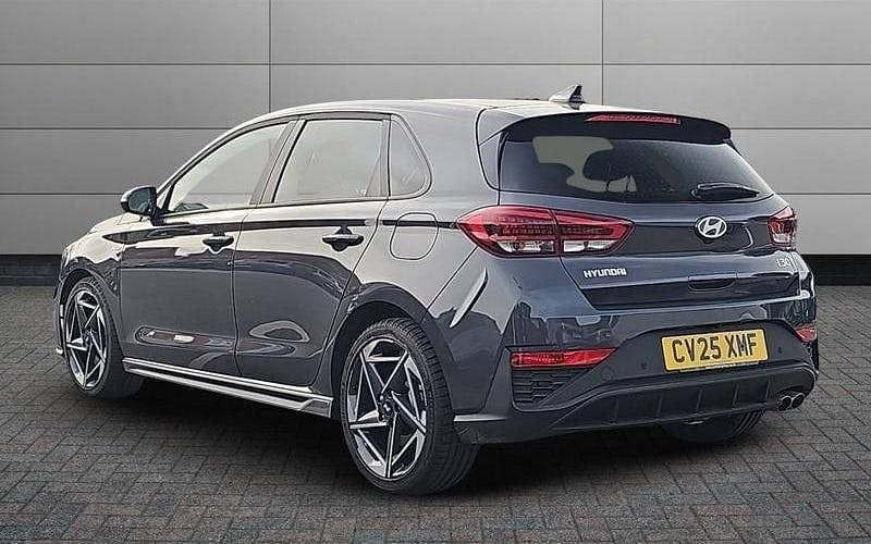 Used Hyundai i30 N Line 140 HP (102 kW) 2025 Grey Hatchback