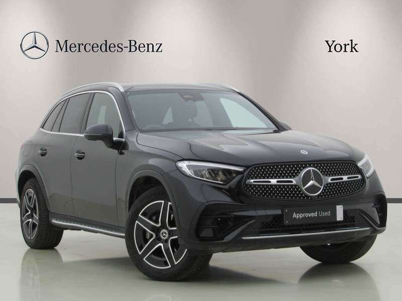 Black Used 2024 Mercedes GLC300e AMG line SUV | £46,000 - Image 1/4