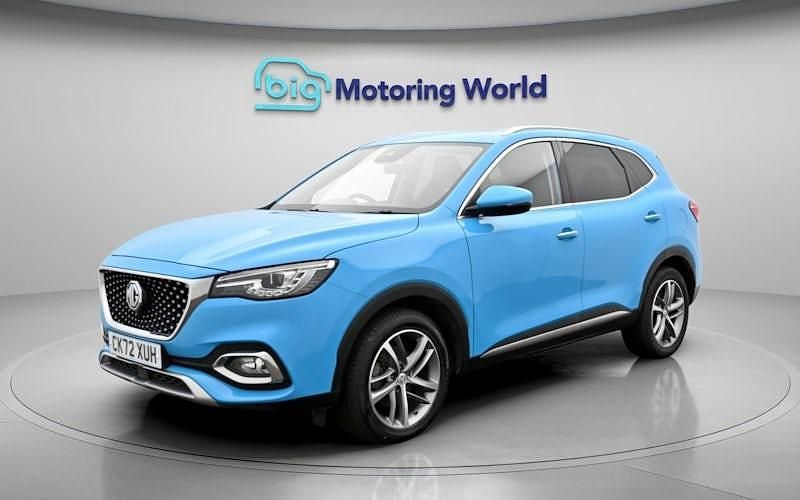 Używany MG HS Exclusive 162 KM (119 kW) 2022 Niebieski SUV