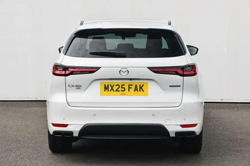 New Mazda CX-60 Homura-Line 328 HP (241 kW) 2025 White SUV