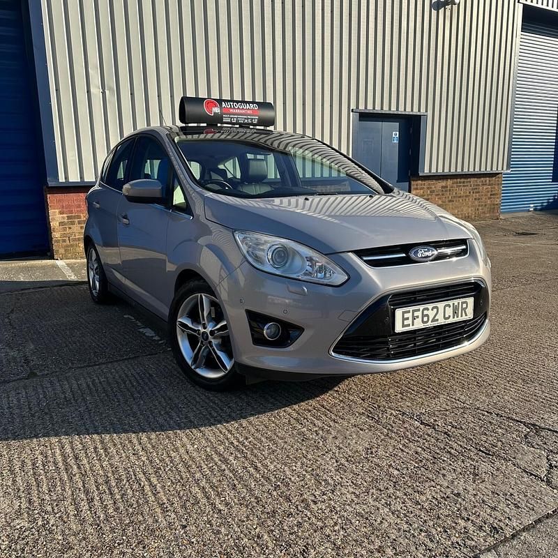Silver Used 2012 Ford C-MAX Titanium X MPV | £3,995 (Good price) - Image 1/3