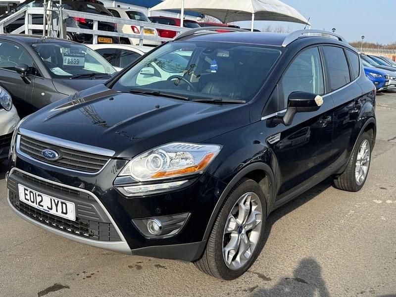 Used Ford Kuga Titanium X 163 HP (119 kW) 2012 Black SUV