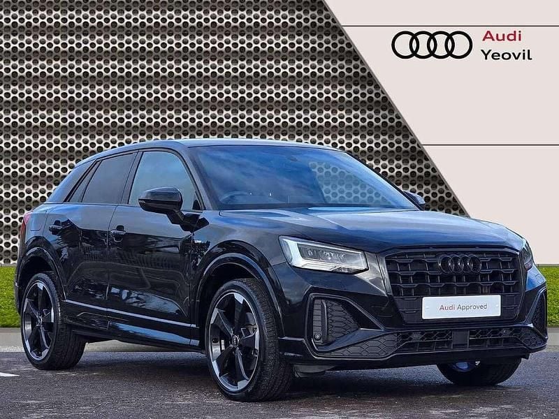Black Used 2023 Audi Q2 Black Edition SUV | £27,995 (Expensive) - Image 1/4