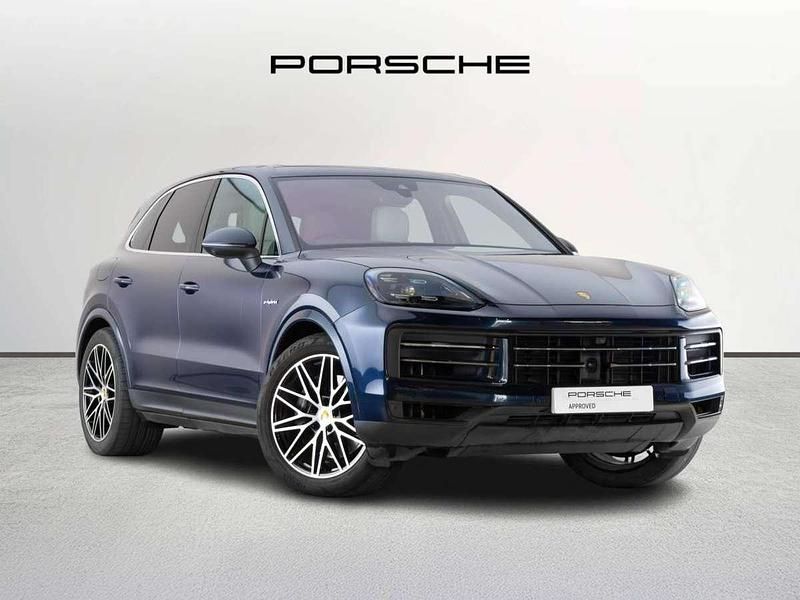 Blue Used 2024 Porsche Cayenne SUV | £72,890 (Good price) - Image 1/4