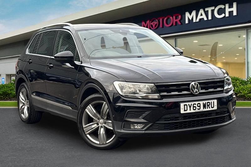 Black Used 2019 VW Tiguan Match SUV | £16,100 (Fair price) - Image 1/4