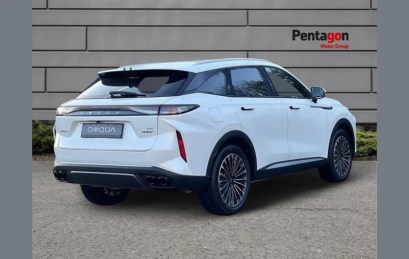 New Omoda 9 442 HP (325 kW) 2025 Other SUV