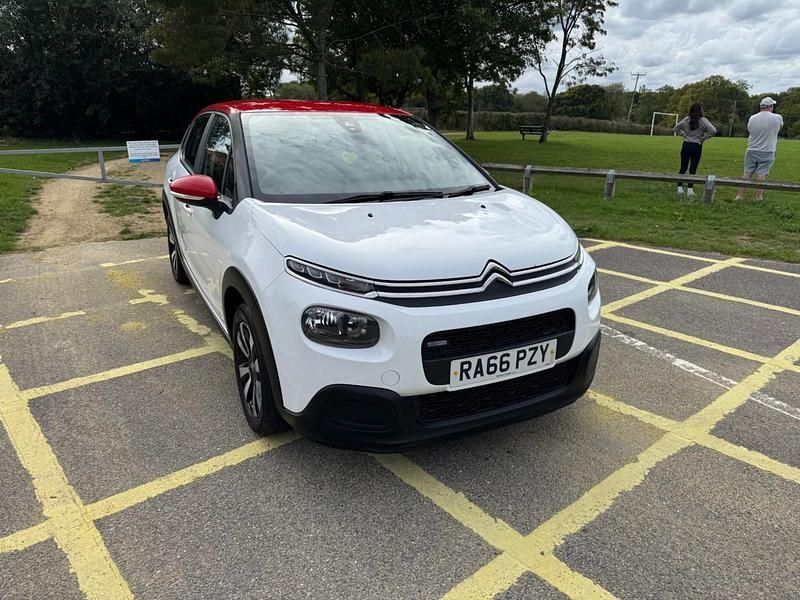 Używany Citroën C3 Feel 2017 Biały Hatchback