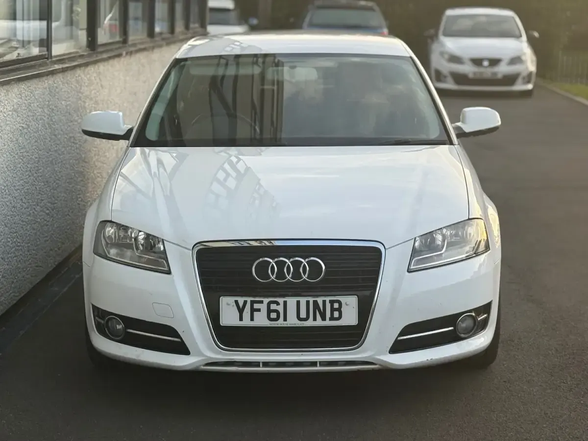 Used Audi A3 Sport 2011 White Hatchback