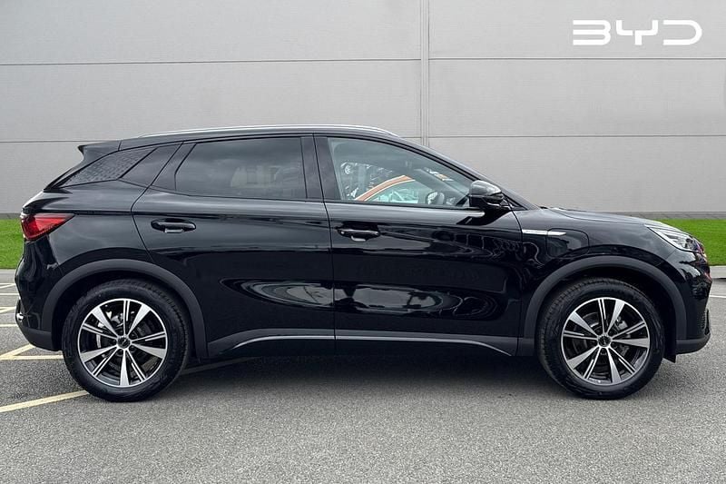 New BYD Atto 3 Comfort 47 kW (65 HP) 2025 Black SUV