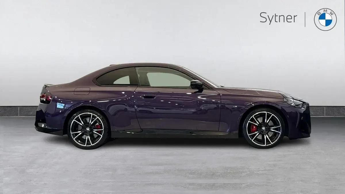 Used BMW M240i M Sport 369 HP (271 kW) 2024 Purple Coupe