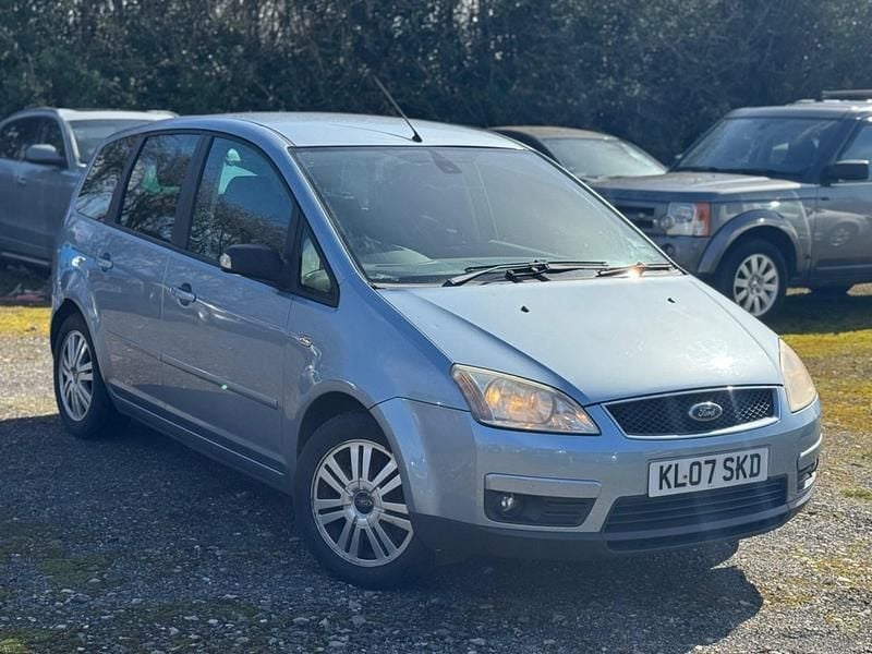 Used Ford C-MAX Ghia 2007 Blue MPV