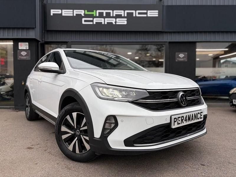 Used VW Taigo S 95 HP (69 kW) 2023 White SUV