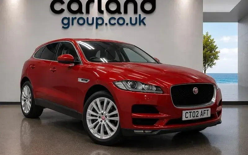 Used Jaguar F-Pace Portfolio 179 HP (131 kW) 2020 SUV