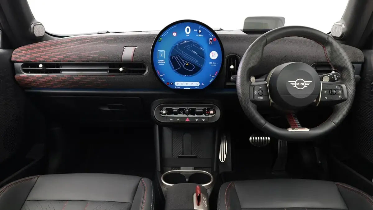 Used Mini John Cooper Works Hatch 228 HP (167 kW) 2025 Silver Hatchback