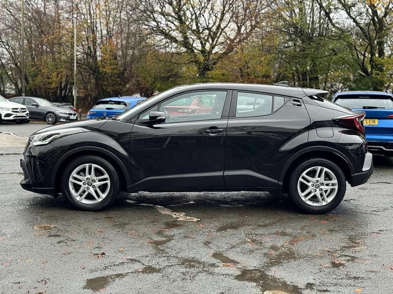 Used Toyota C-HR+ 2022 Black SUV