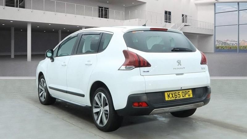 Used Peugeot 3008 Allure 120 HP (88 kW) 2015 White Estate