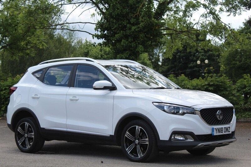 White Used 2018 MG ZS Exclusive Sedan | £8,990 (Fair price) - Image 1/4