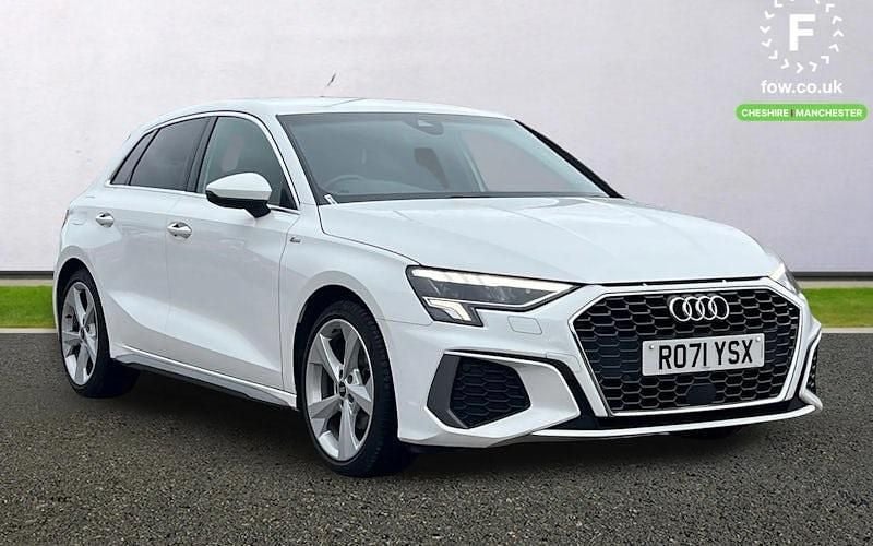 Used 2024 Audi A3 Sportback S-Line Hatchback | £21,099 (Good price) - Image 1/4