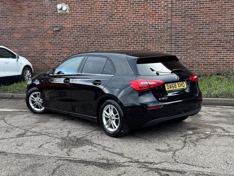 Used Mercedes A180 Executive 2018 Black Hatchback