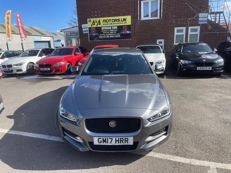Used Jaguar XE R-Sport 2017 Grey Sedan