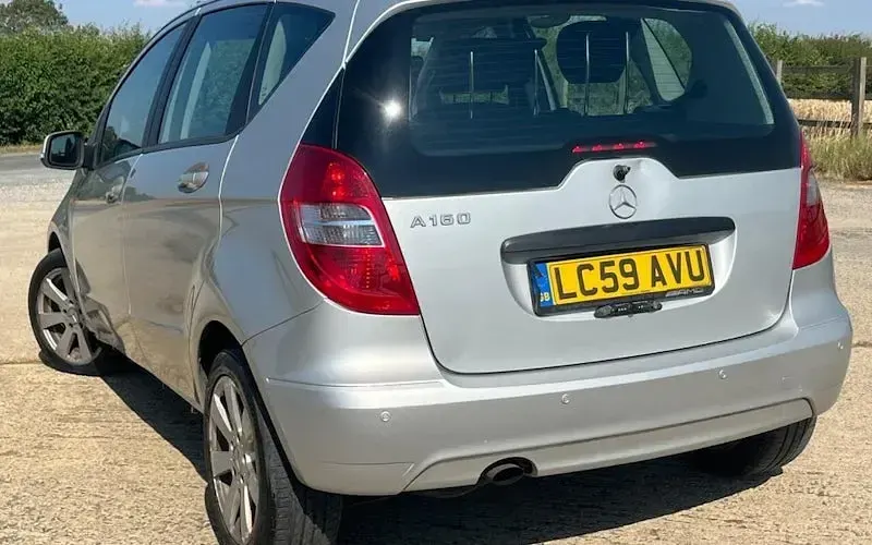 Used Mercedes A160 Classic 95 HP (69 kW) 2011 Hatchback