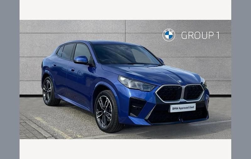 Used BMW X2 M Sport 170 HP (125 kW) 2025 Blue SUV
