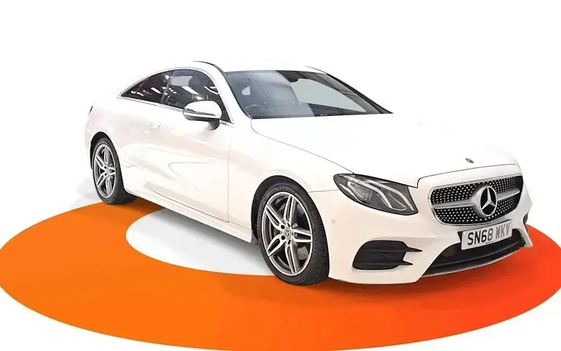 Used Mercedes E300 AMG line 245 HP (180 kW) 2018 Coupe