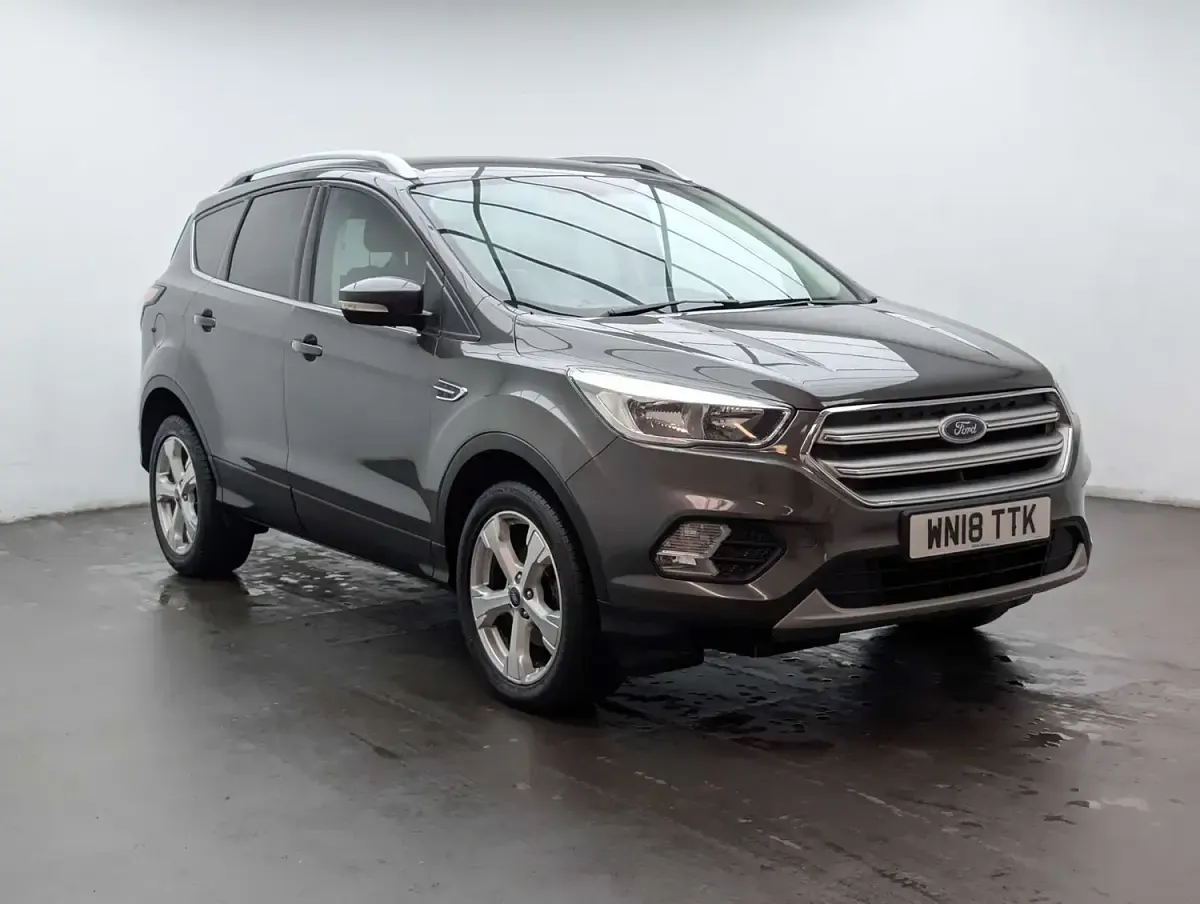 Used Ford Kuga Zetec 2018 Grey SUV