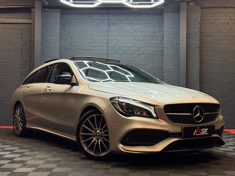 Used Mercedes CLA220 AMG line 2018 Silver Sedan