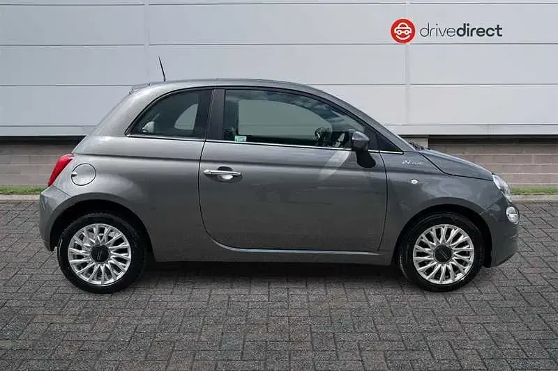 Used Fiat 500 Dolcevita 70 HP (51 kW) 2022 Grey Hatchback