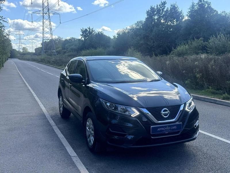 Used Nissan Qashqai S 2019 Black SUV