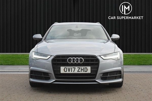 Grey Used 2017 Audi A6 Black Edition Estate | £14,985 (Fair price) - Image 1/1