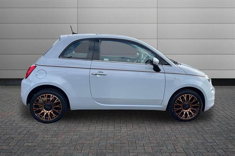 Used Fiat 500 Collezione 69 HP (50 kW) 2019 Cortina grey Hatchback