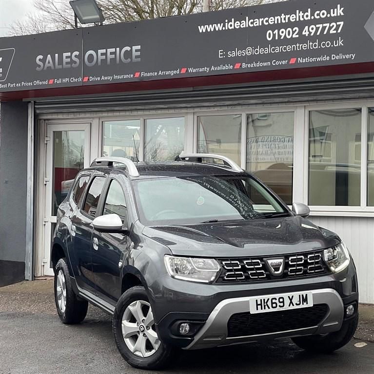 Grey Used 2019 Dacia Duster Comfort SUV | £7,295 (Super price) - Image 1/3